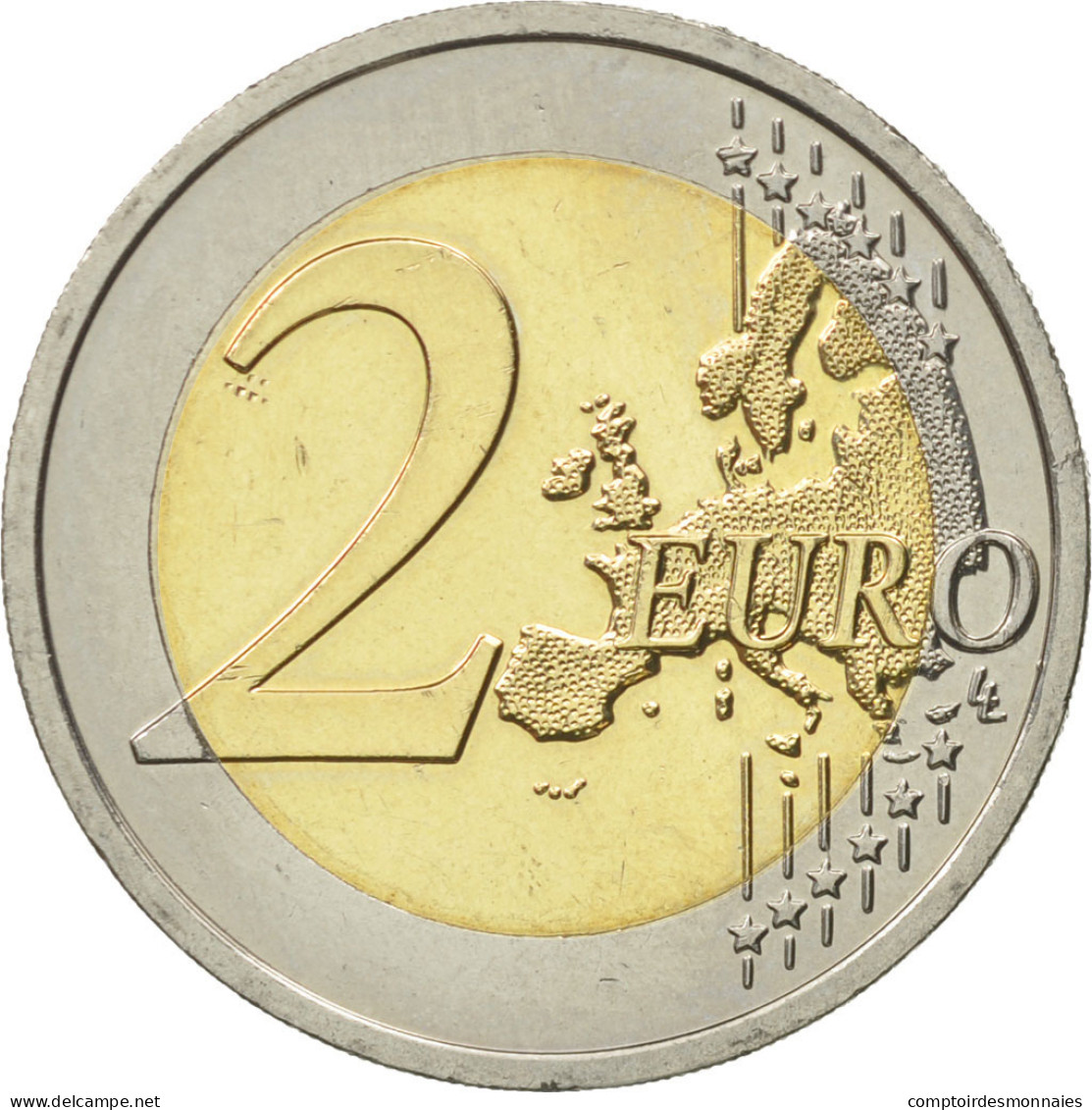 Slovaquie, 2 Euro, 10 Ans De L'Euro, 2012, SUP+, Bi-Metallic, KM:120 - Slovakia