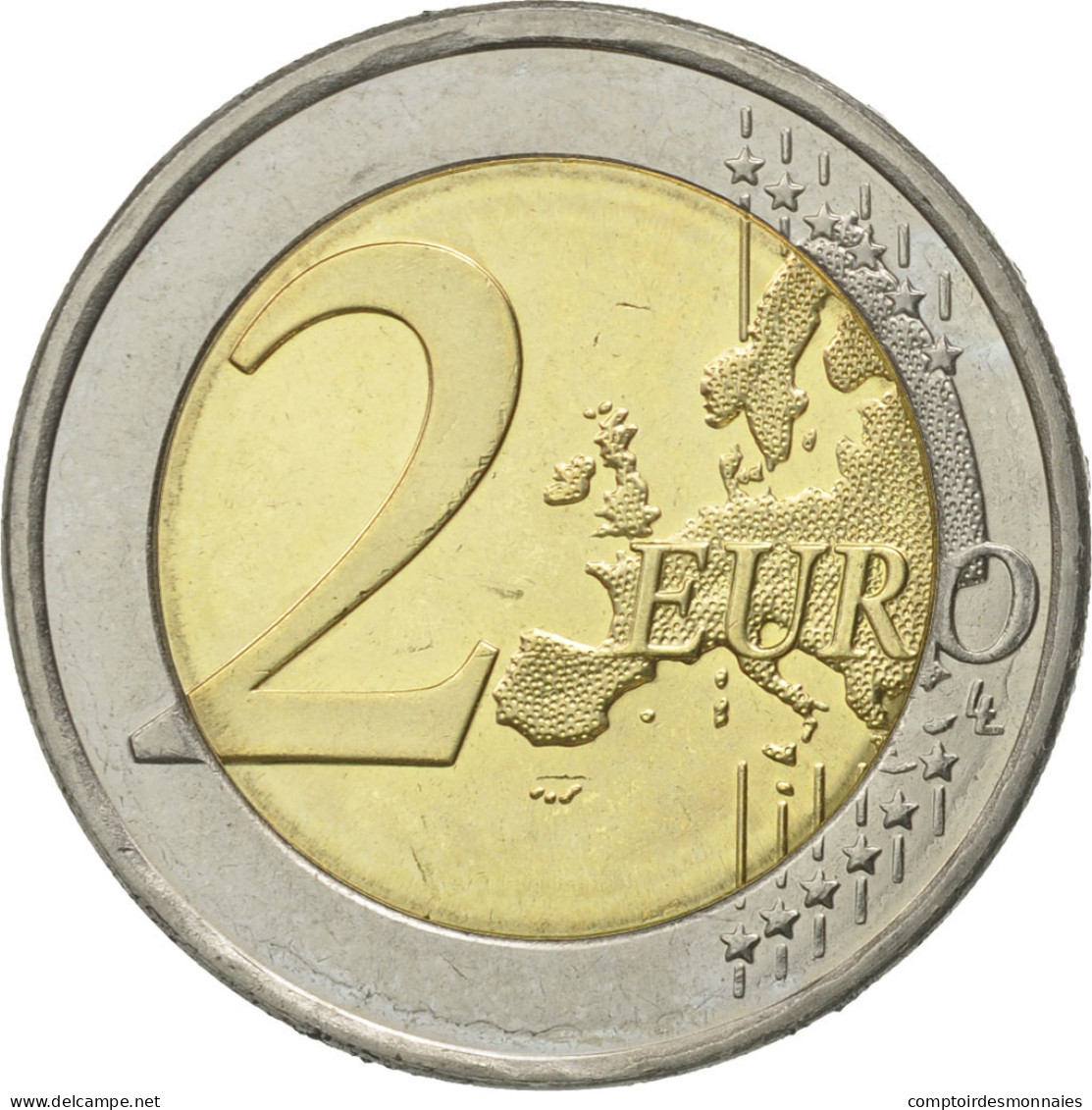 Slovénie, 2 Euro, Franc Razman, 100th Anniversary Of Birth, 2011, SUP+ - Slovenia