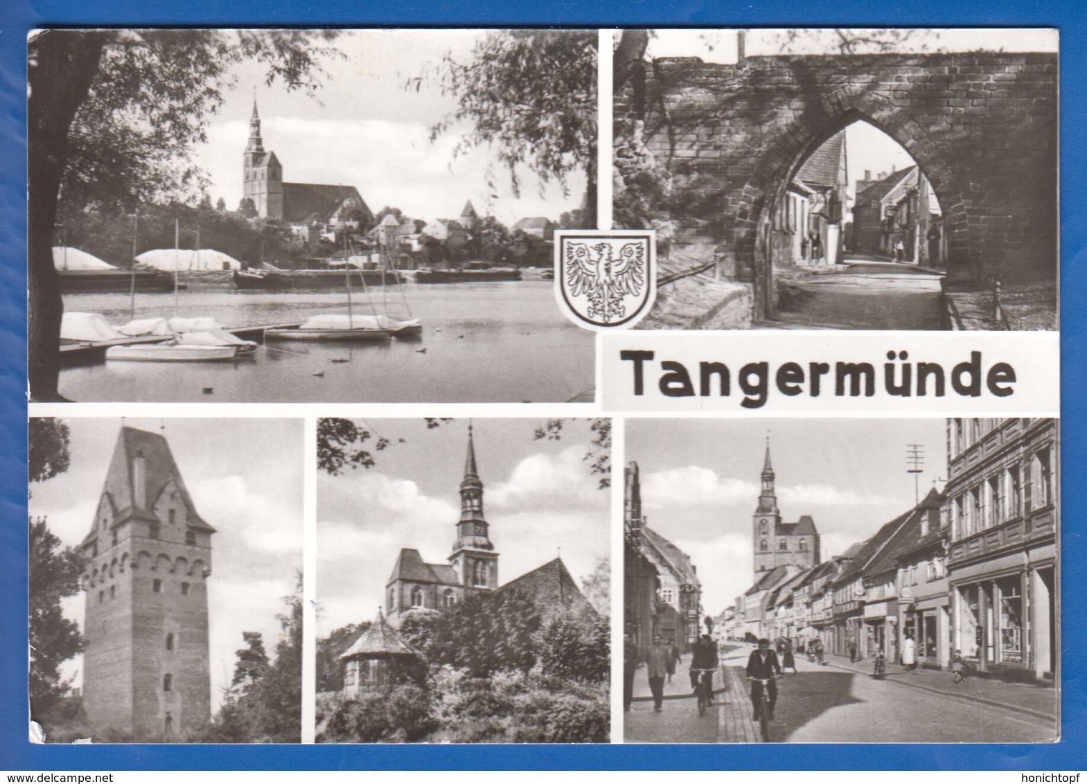 Deutschland; Tangermünde; Multibildkarte - Tangermünde