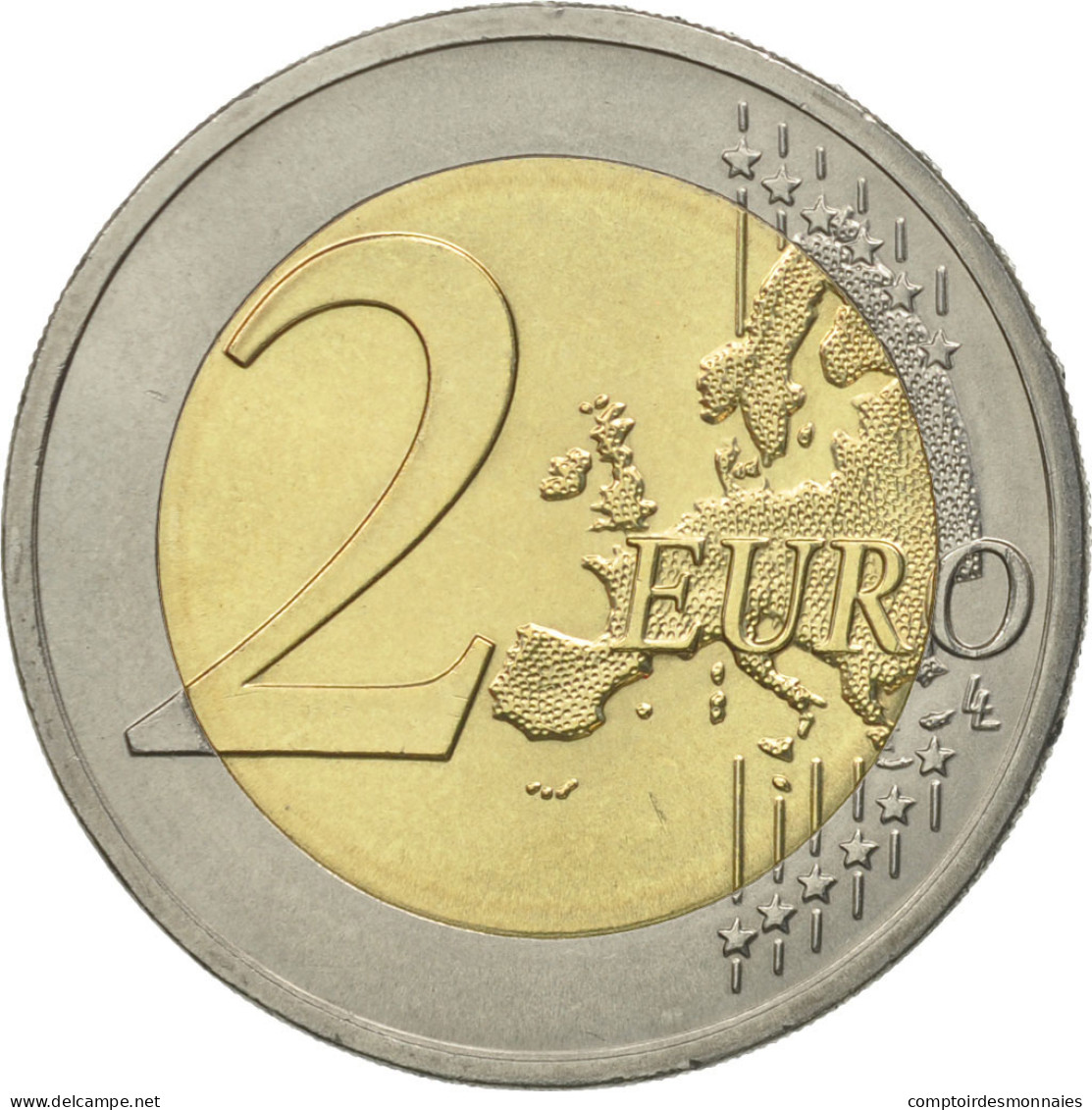 Slovaquie, 2 Euro, Visegrad Group, 20th Anniversary, 2011, SUP, Bi-Metallic - Slovaquie
