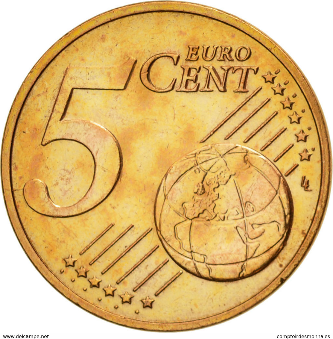 Autriche, 5 Euro Cent, 2002, SUP+, Copper Plated Steel, KM:3084 - Autriche