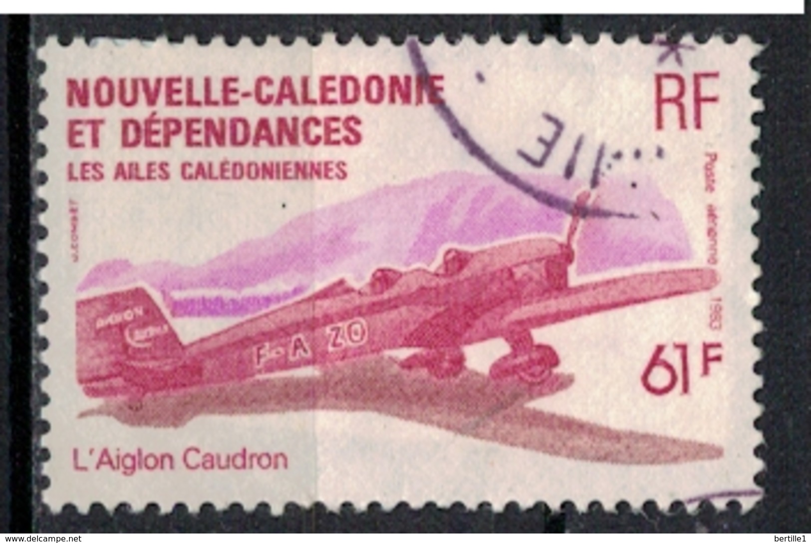 NOUVELLE CALEDONIE      N°  YVERT     PA   231    ( 4 )         OBLITERE       ( O 04/02 ) - Used Stamps