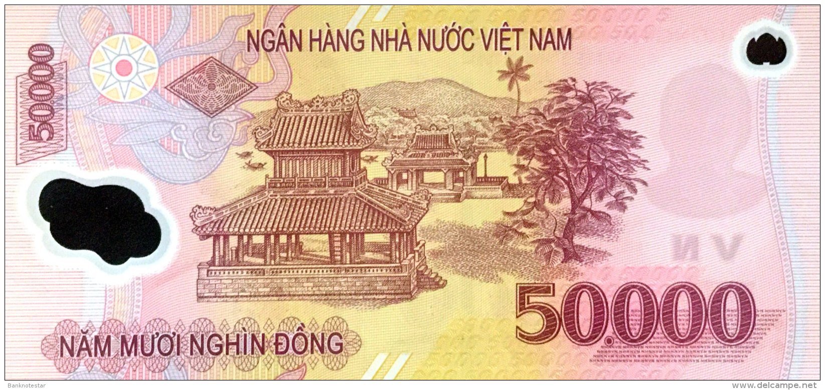 Vietnam 50.000 Dong, P-121a (2003) - UNC - Vietnam