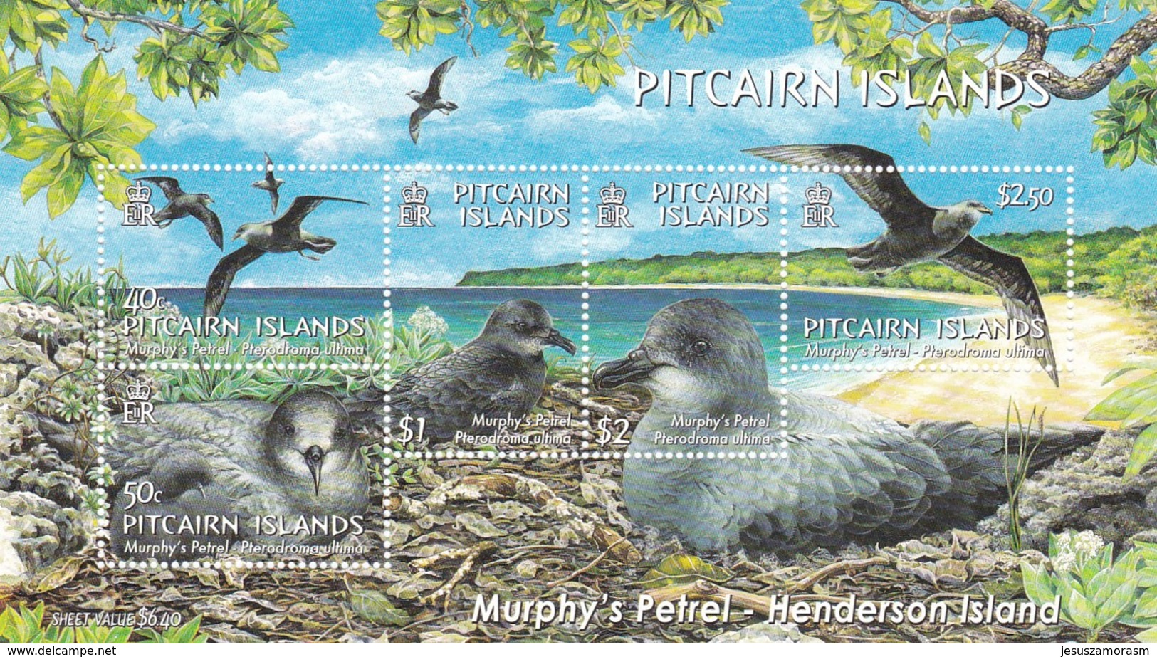 Pitcairn Hb 33 - Islas De Pitcairn