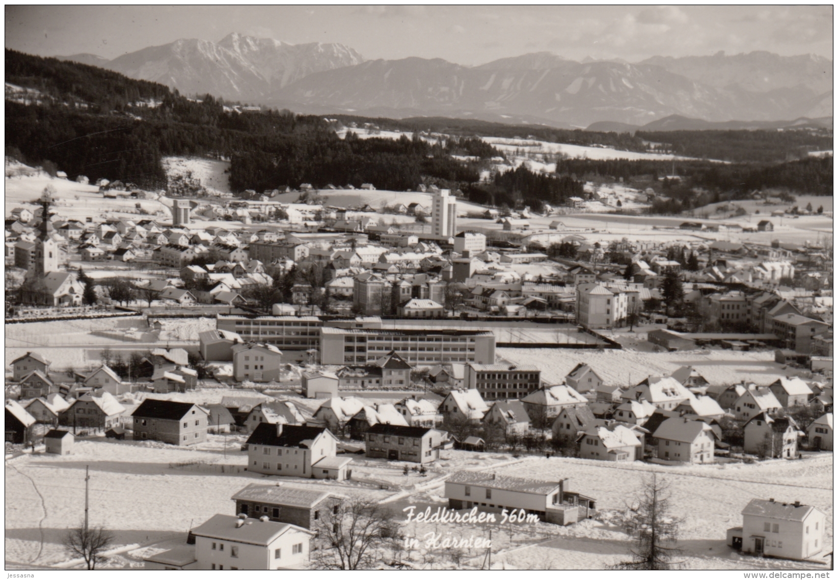 AK - Kärnten - Feldkirchen - 1955 - Feldkirchen In Kärnten