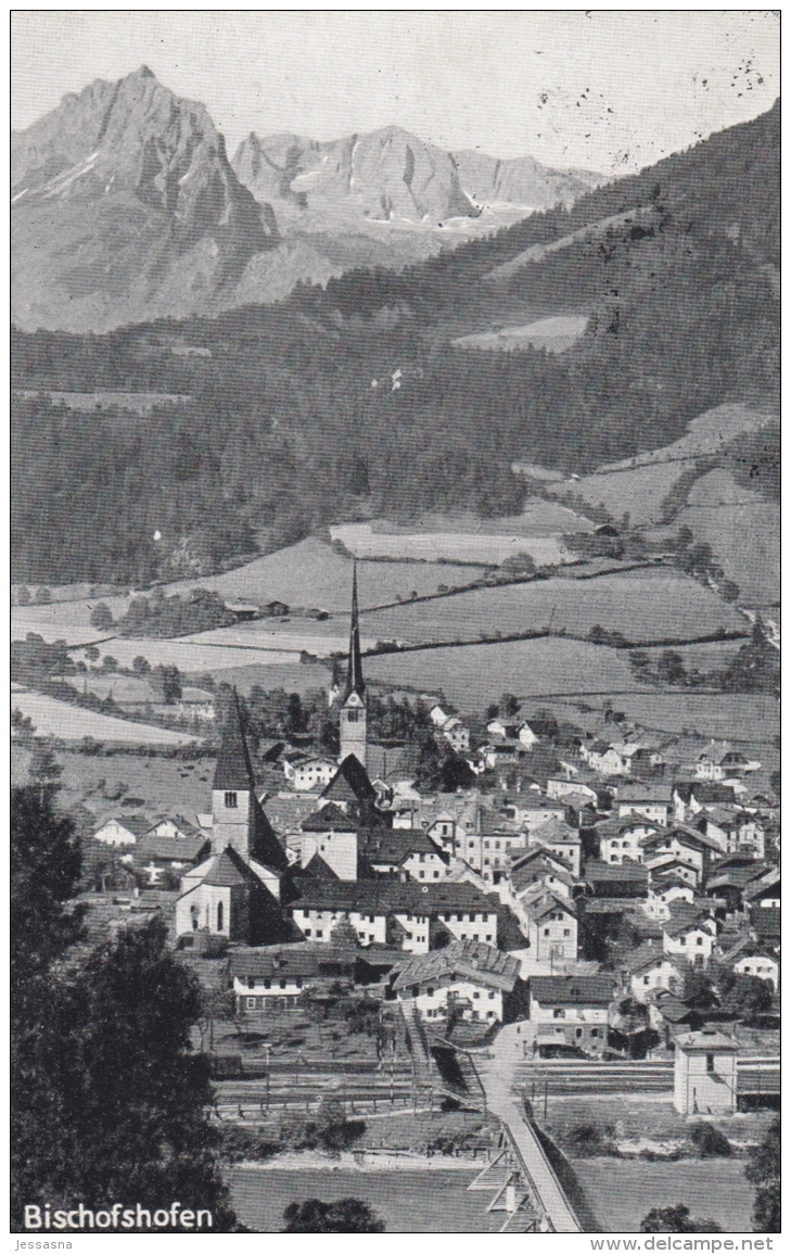 AK - Salzburg - Bischofshofen - 1928 - Bischofshofen