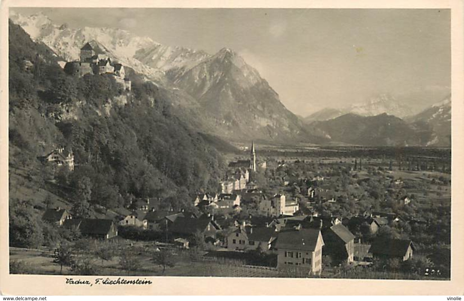 P-Mon18 - 4558 : LIECHTENSTEIN. VADUZ - Liechtenstein