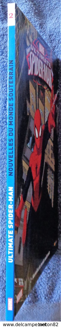 SPIDERMAN N° 2 - Nouvelles Du Monde Souterrain - Marvel - ( E.O. 2015 ) . - Spiderman