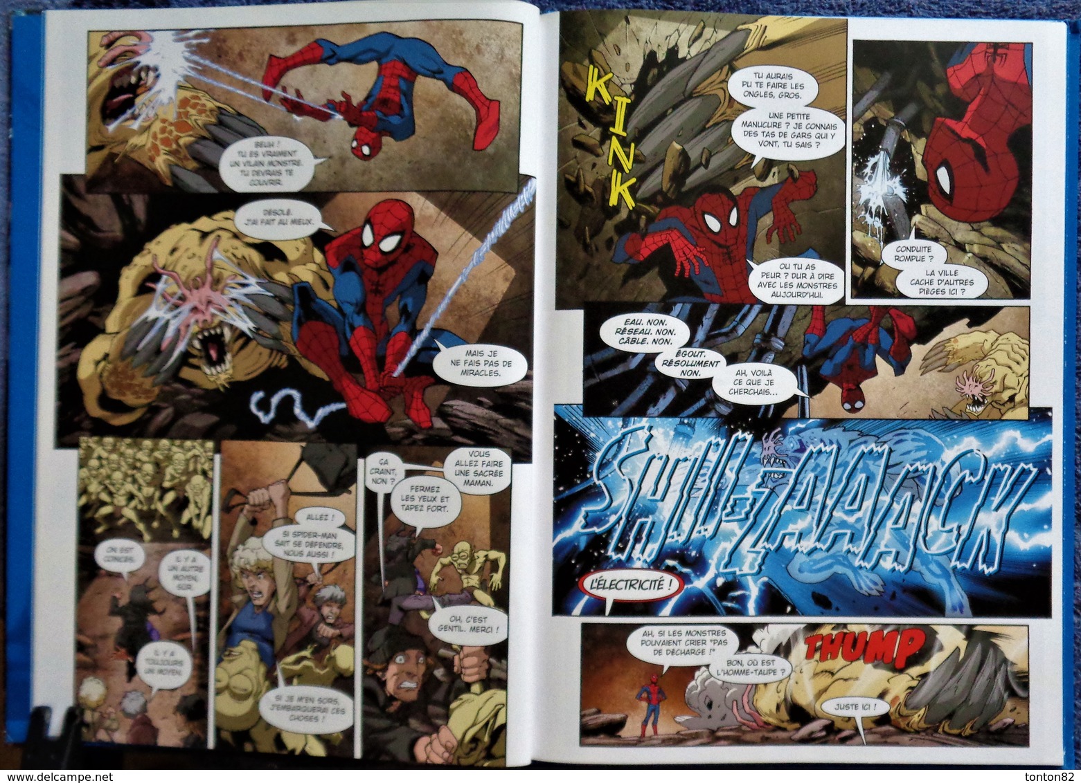 SPIDERMAN N° 2 - Nouvelles Du Monde Souterrain - Marvel - ( E.O. 2015 ) . - Spiderman