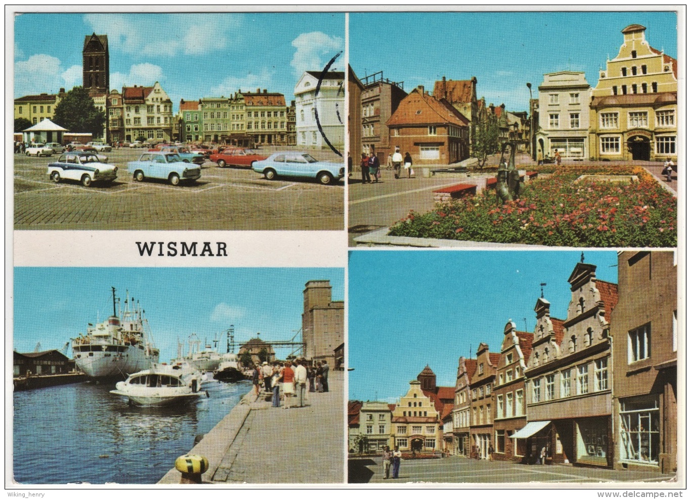 Wismar - Mehrbildkarte 3 - Wismar