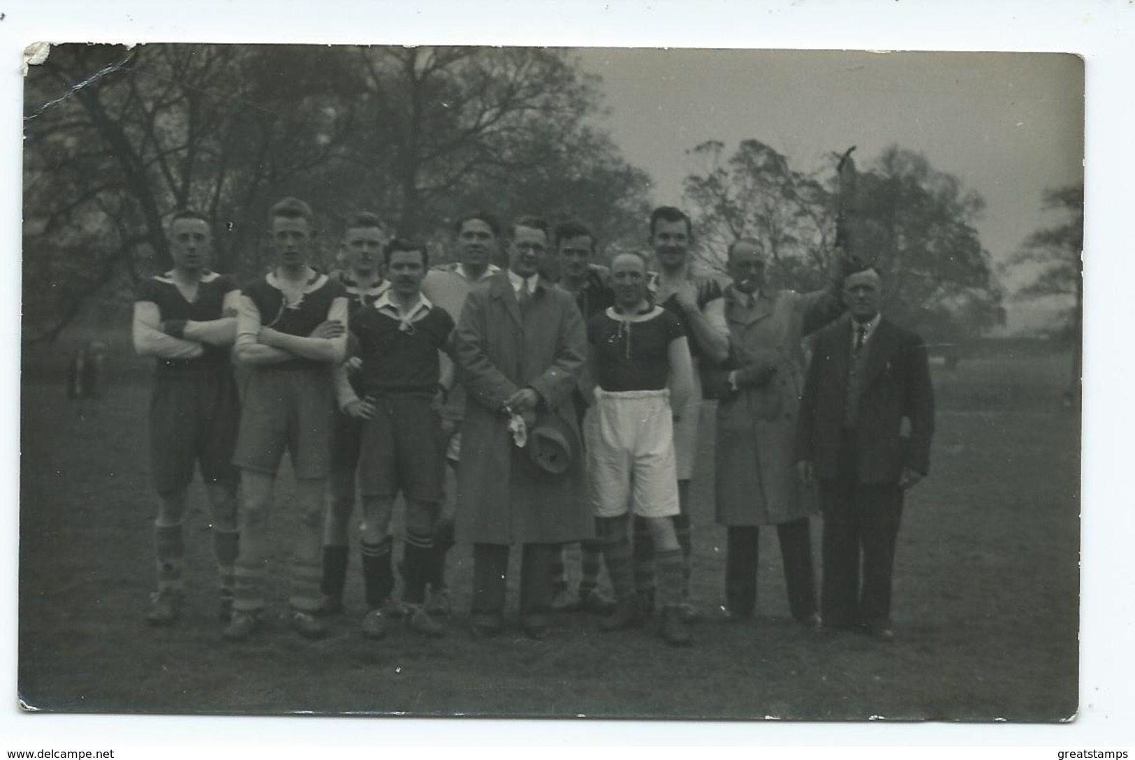 . Genealogy Group Sutton Coldfield Rp Unused Footballers Probably Sutton Park. - Genealogie