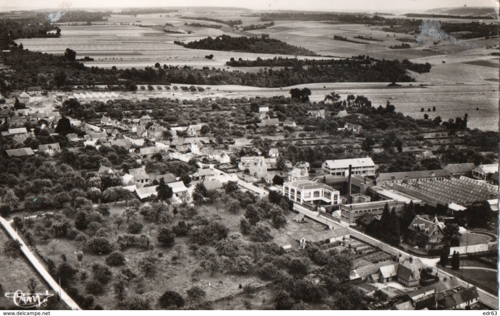 [76] Seine Maritime > Non Classés Saint Nicolas D Aliermont Vue Aerienne Le Bout D Amont - Autres & Non Classés