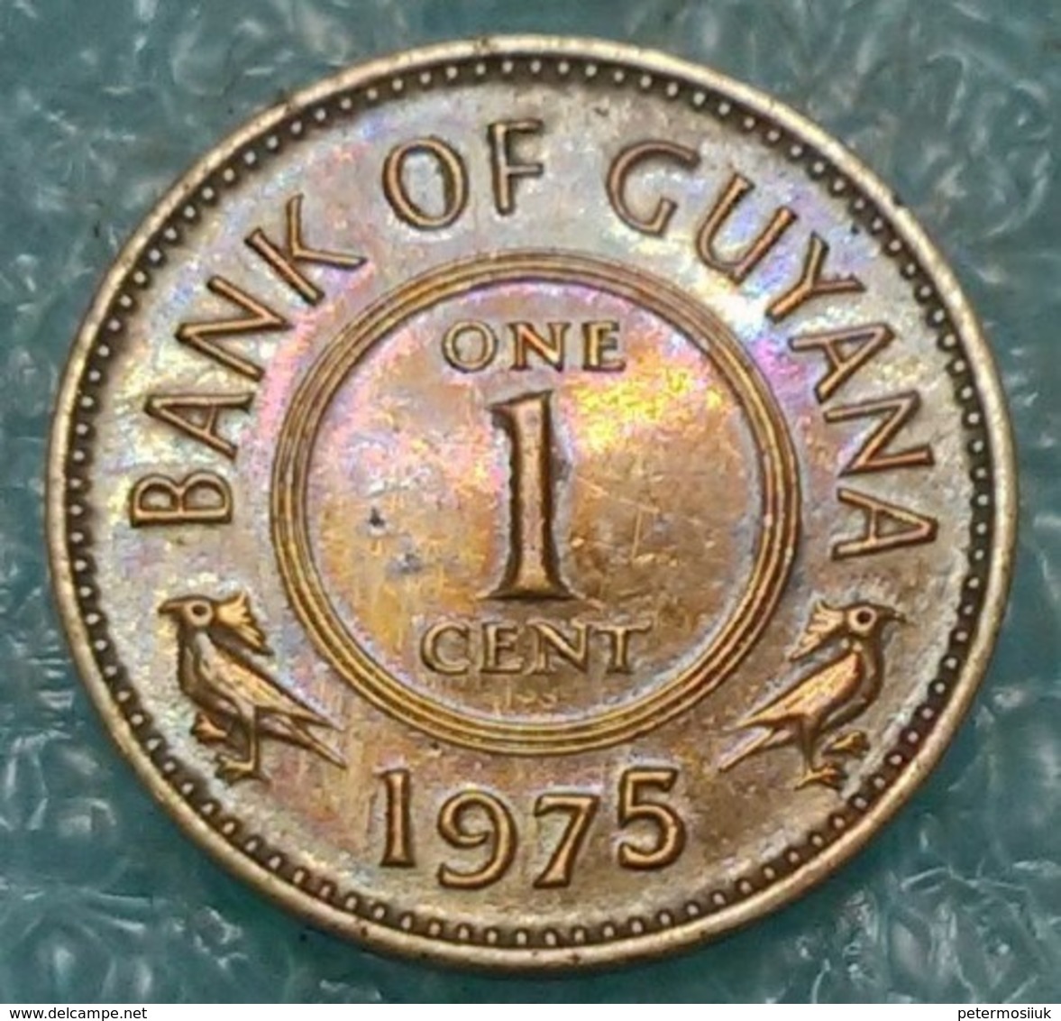 Guyana 1 Cent, 1975 -4242 - Guyana