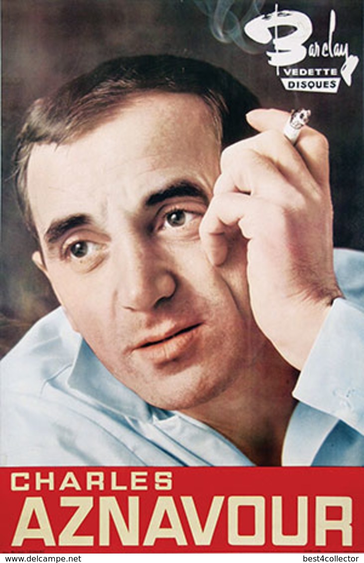 @@@ MAGNET - Charles Aznavour - Reclame