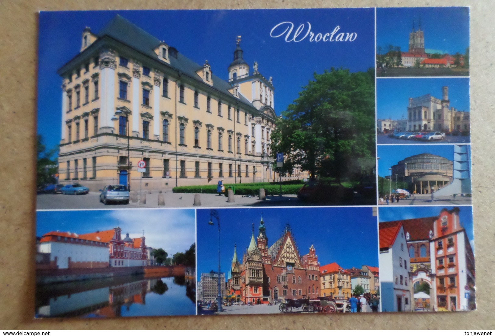 WROCLAW - Vues Diverses ( Pologne - Poland ) - Polonia