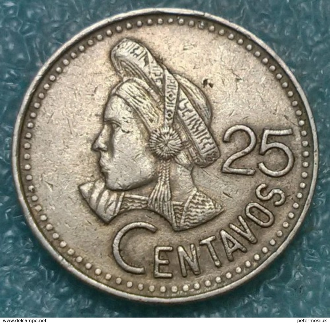 Guatemala 25 Centavos, 1990 -4226 - Guatemala