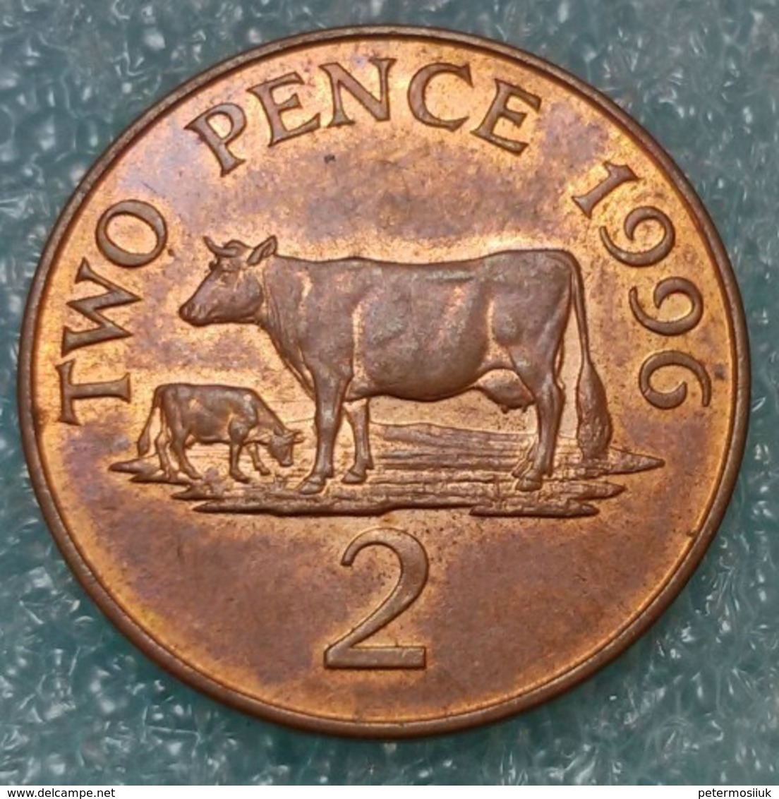 Guernsey 2 Pence, 1996 -0363 - Guernsey