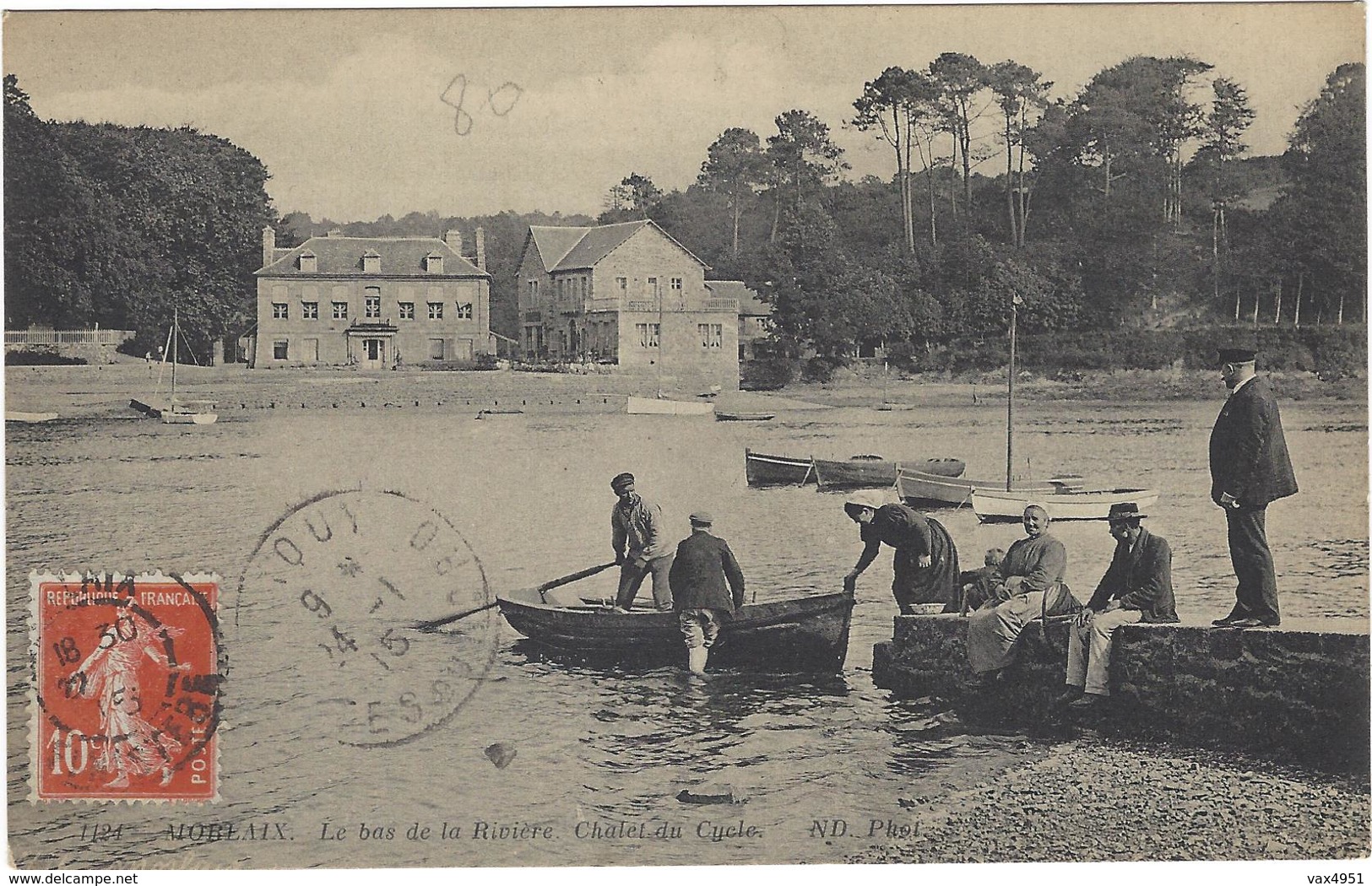 MORLAIX LE BAS DE LA RIVIERE CHALET DU CYCLE  *****   A SAISIR **** - Morlaix