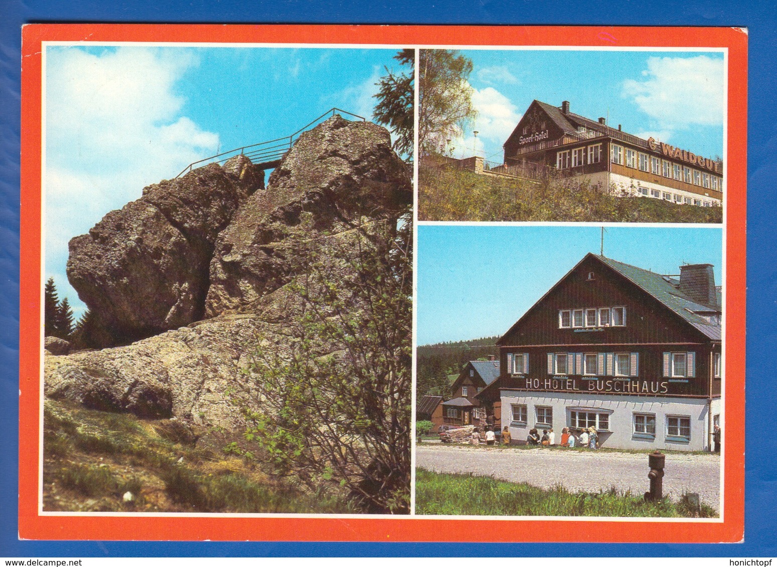 Deutschland; Tannenbergstahl; Klingenthal Hotel Waldgut Und Mühlleithhal Hotel Buschhaus - Klingenthal