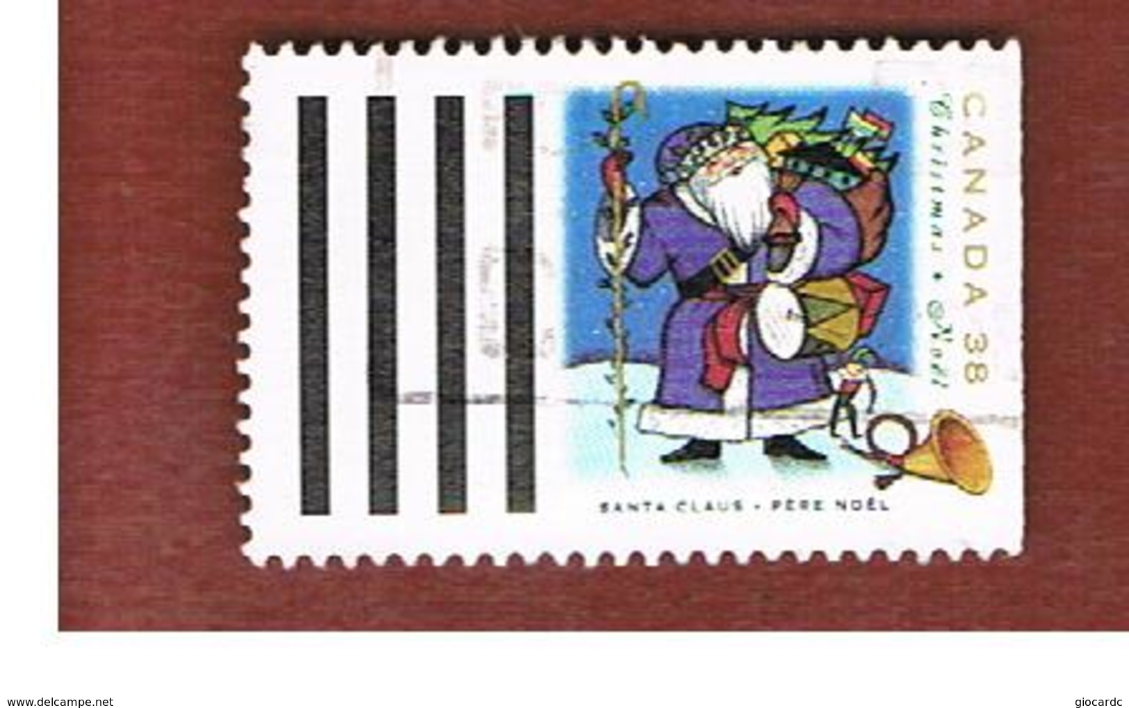 CANADA - SG 1572 - 1993  CHRISTMAS: SANTA CLAUS  -  USED - Oblitérés