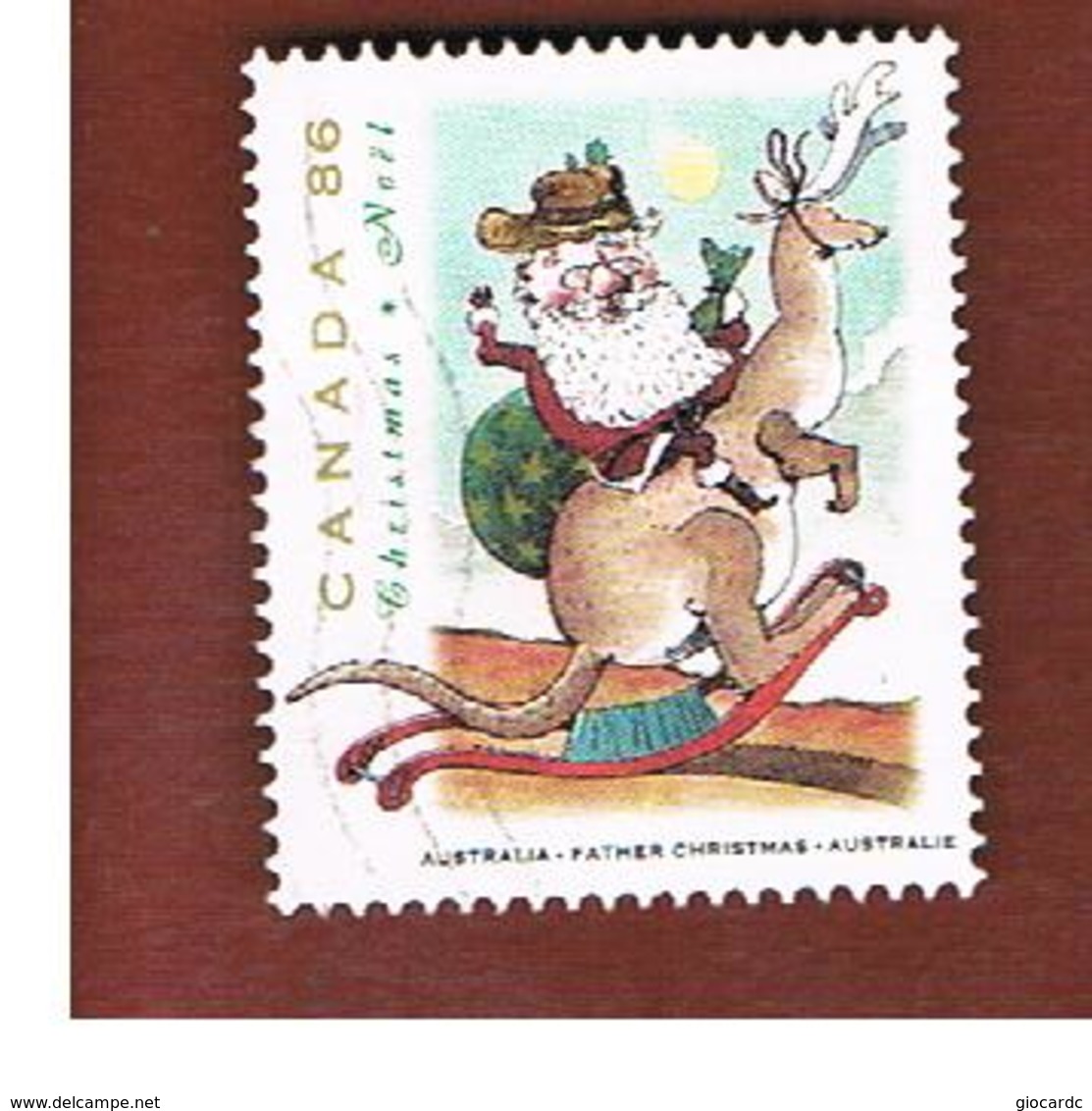 CANADA - SG 1575 - 1993  CHRISTMAS: SANTA CLAUS  -  USED - Oblitérés