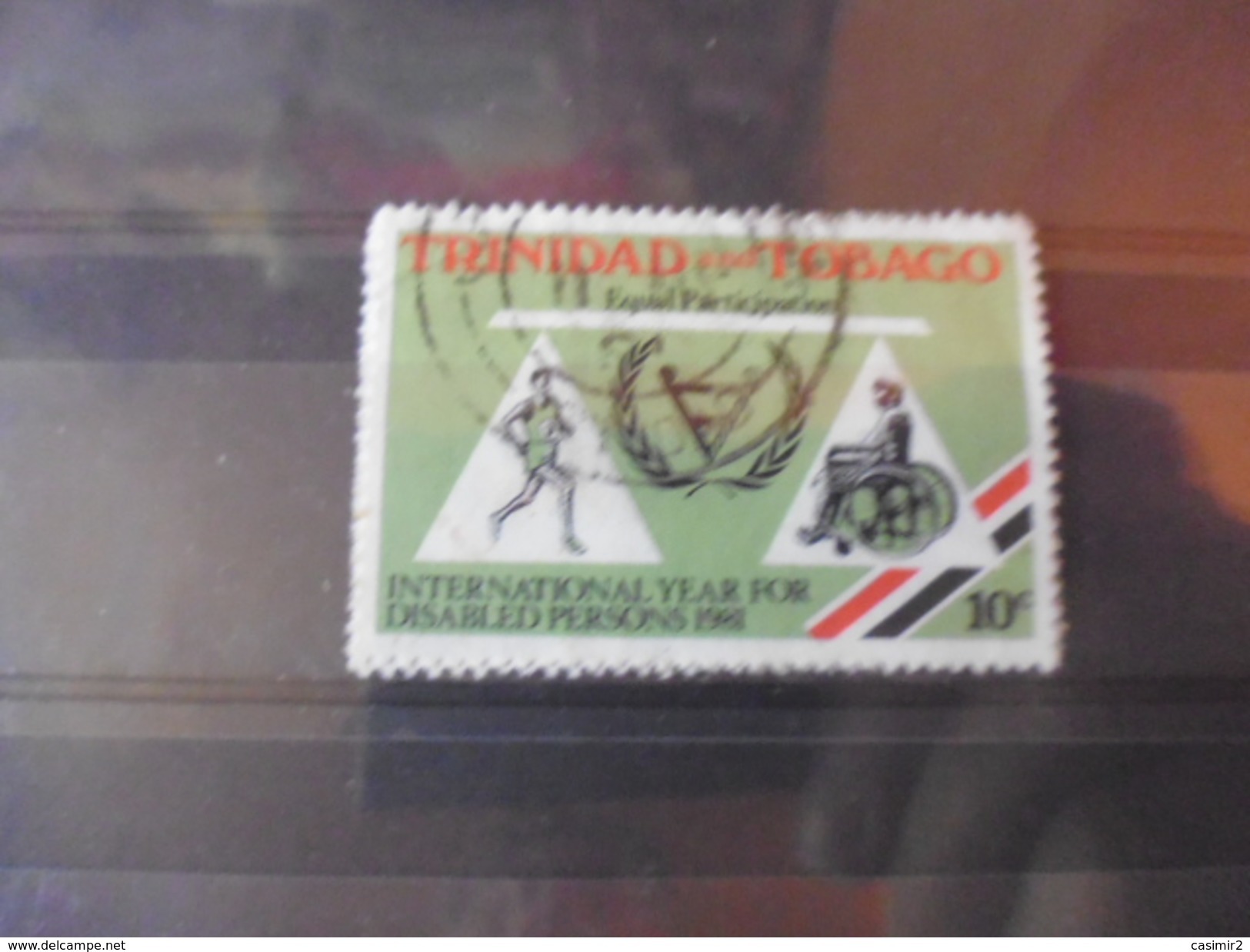 TRINITE ET TOBAGO YVERT  N°432 - Trinité & Tobago (1962-...)