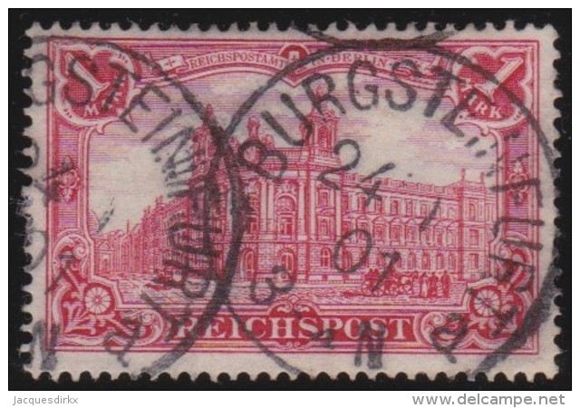 Deutsches Reich     .    Michel      .    63      .         O      .    Gebraucht  .   /  .   Cancelled - Used Stamps
