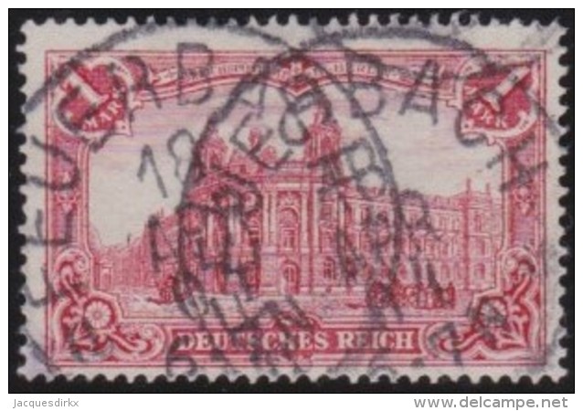 Deutsches  Reich   .    Michel      .    78  A      .      O      .        Gebraucht  .   /  .   Cancelled - Used Stamps