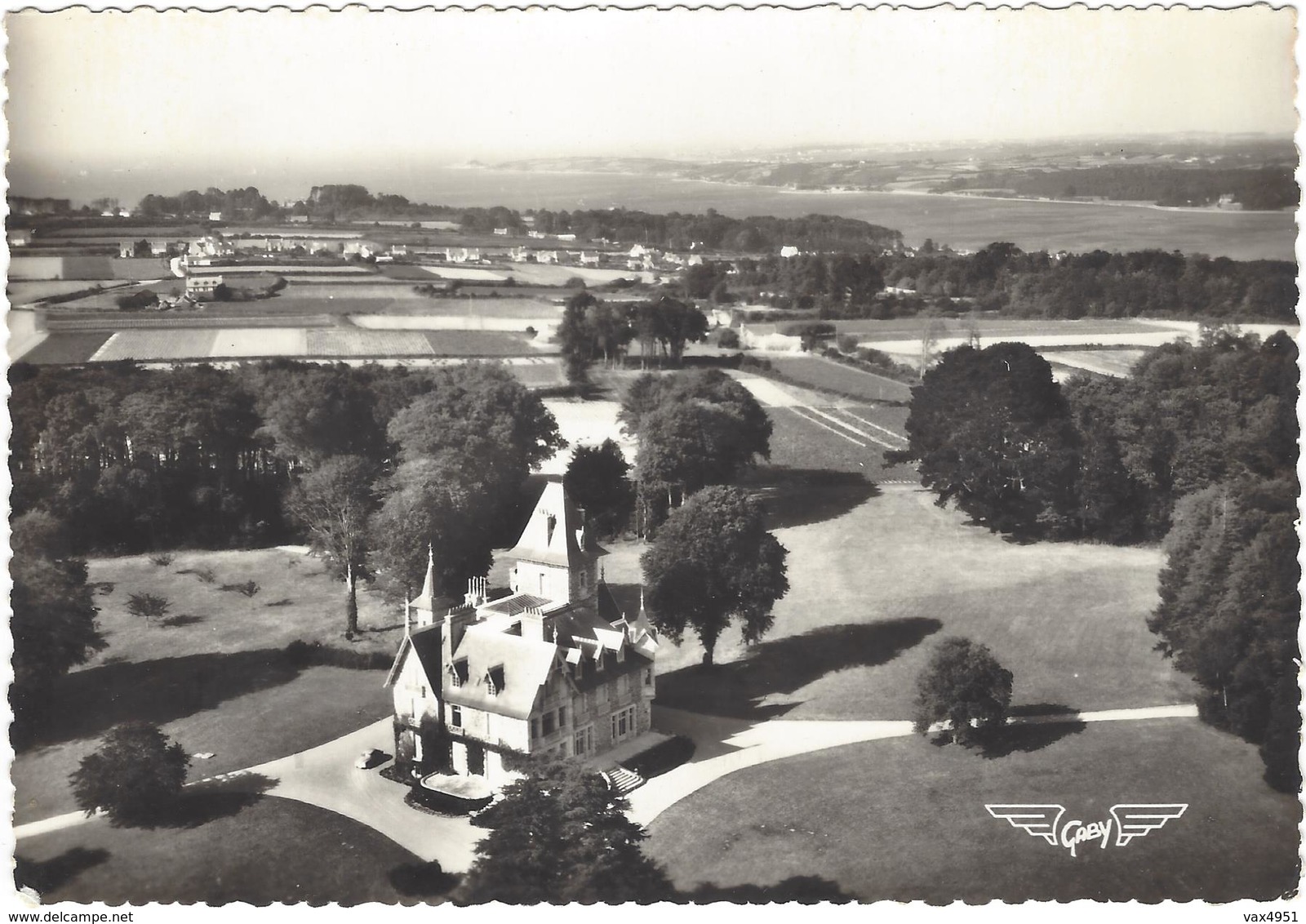 3  LOCQUENOLE  CHATEAU LANIGOU    *****        A SAISIR **** - Autres & Non Classés