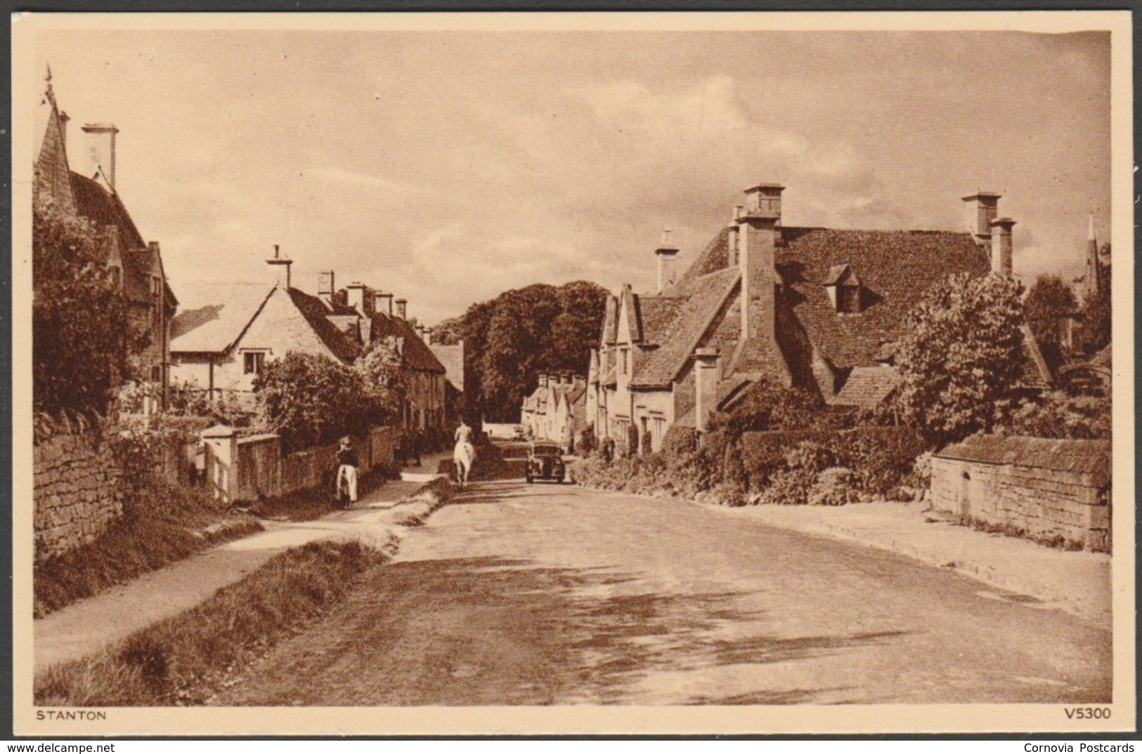 Stanton, Gloucestershire, C.1940 - Photochrom Postcard - Other & Unclassified