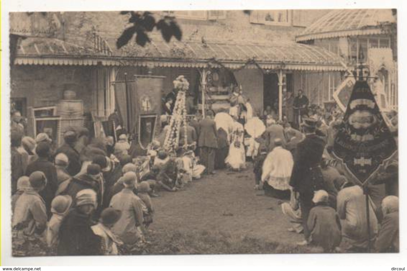 38934 -  Voroux-Goreux  Groupe  De La  Procession De  St  Lambert - Fexhe-le-Haut-Clocher