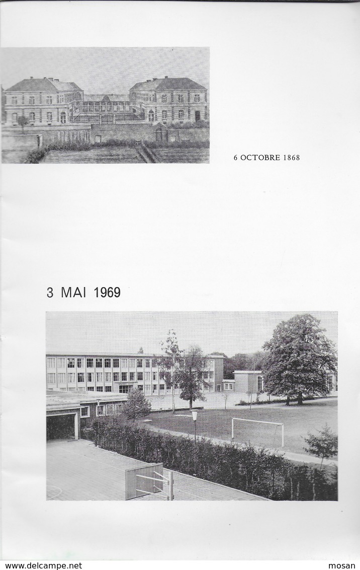 Athénée Châtelet. Centenaire. Charleroi. 1969 - Belgique