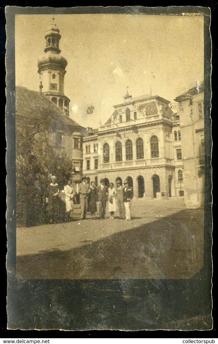 95813 SOPRON 1927. Régi, Fotós Képeslap - Hongarije