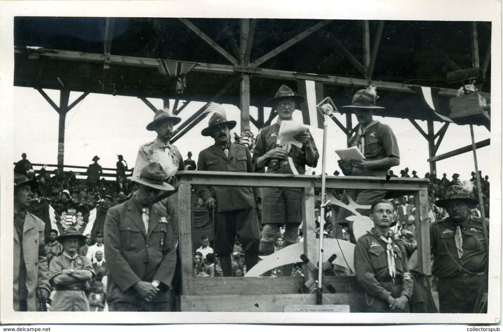 95851 GÖDÖLLŐ 1933. Cserkész Jamboree , Teleki Fotós Képeslap , SCOUT - Hongarije