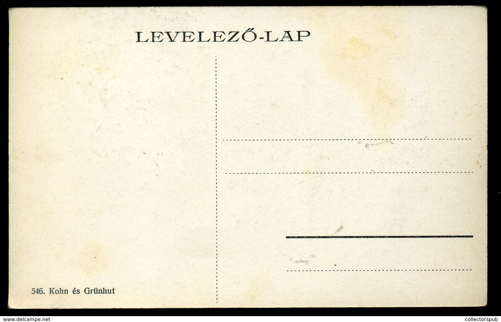 96266 SOROKSÁR 1910. Cca. Régi Képeslap - Hungary