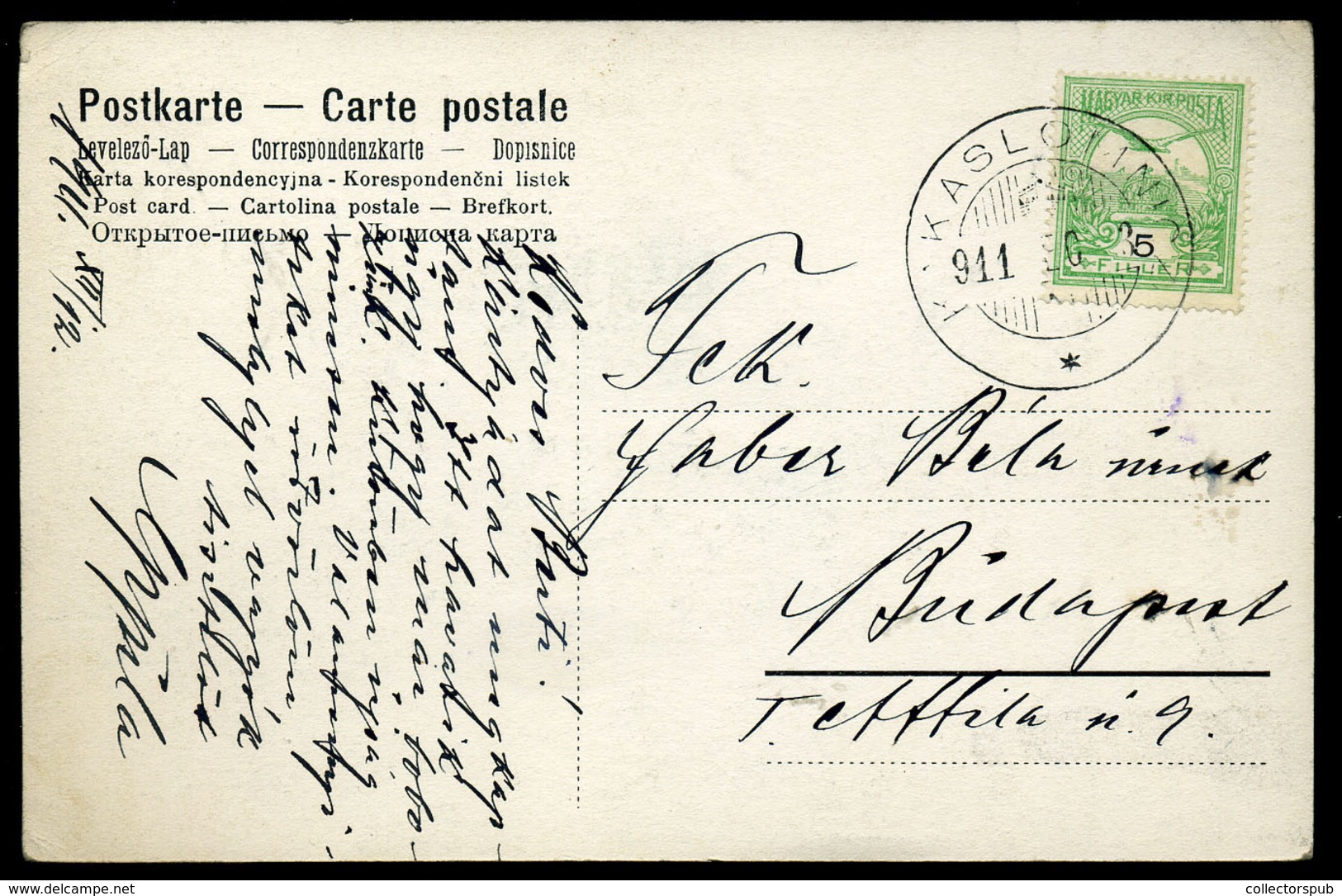 96269 TÁTRA 1911. Télisport, Régi Képeslap HUNGARY / SLOVAKIA - Hongarije