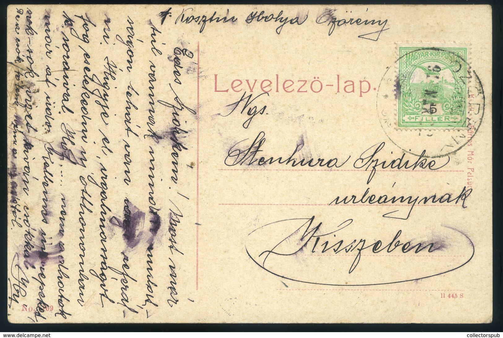 97253 PELSÜCZ 1910. Első Magyar Papírgyár, Ritka Képeslap  /  PELSÜCZ 1910 First Hun. Paper Factory HUNGARY / SLOVAKIA - Hungary