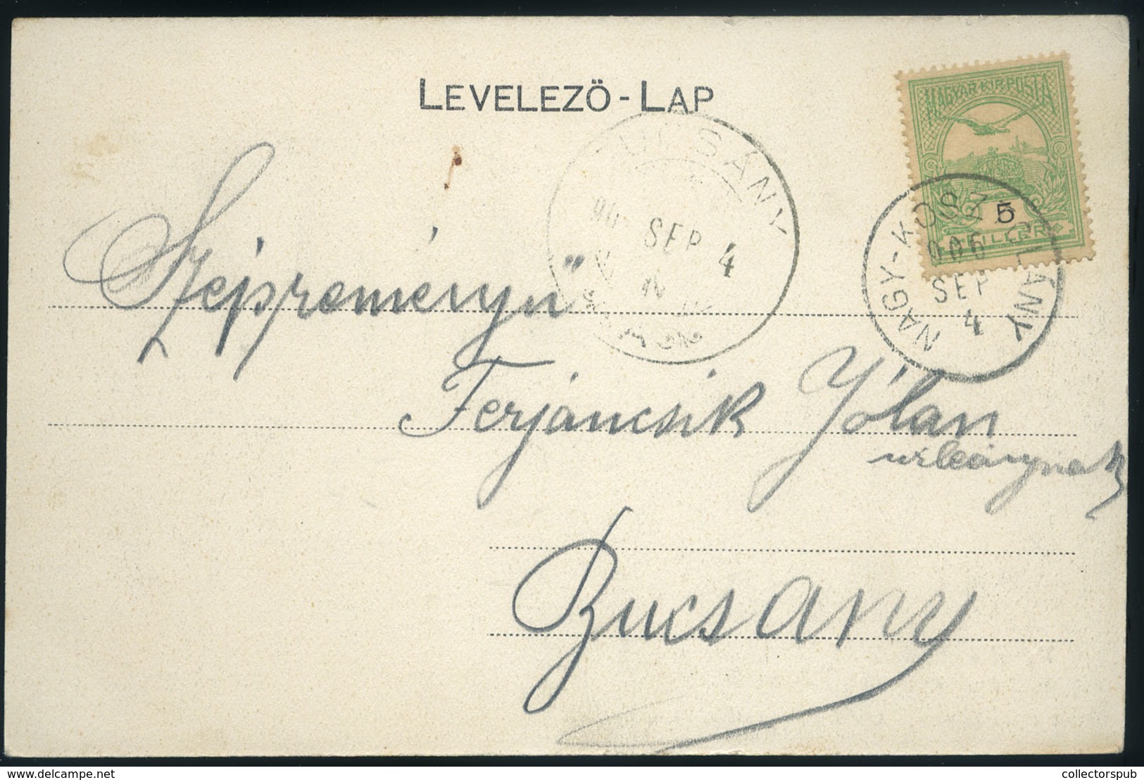 97257 VÁGÚJHELY 1906. Váaár, Régi Képeslap  / HUNGARY / SLOVAKIA - Ungarn