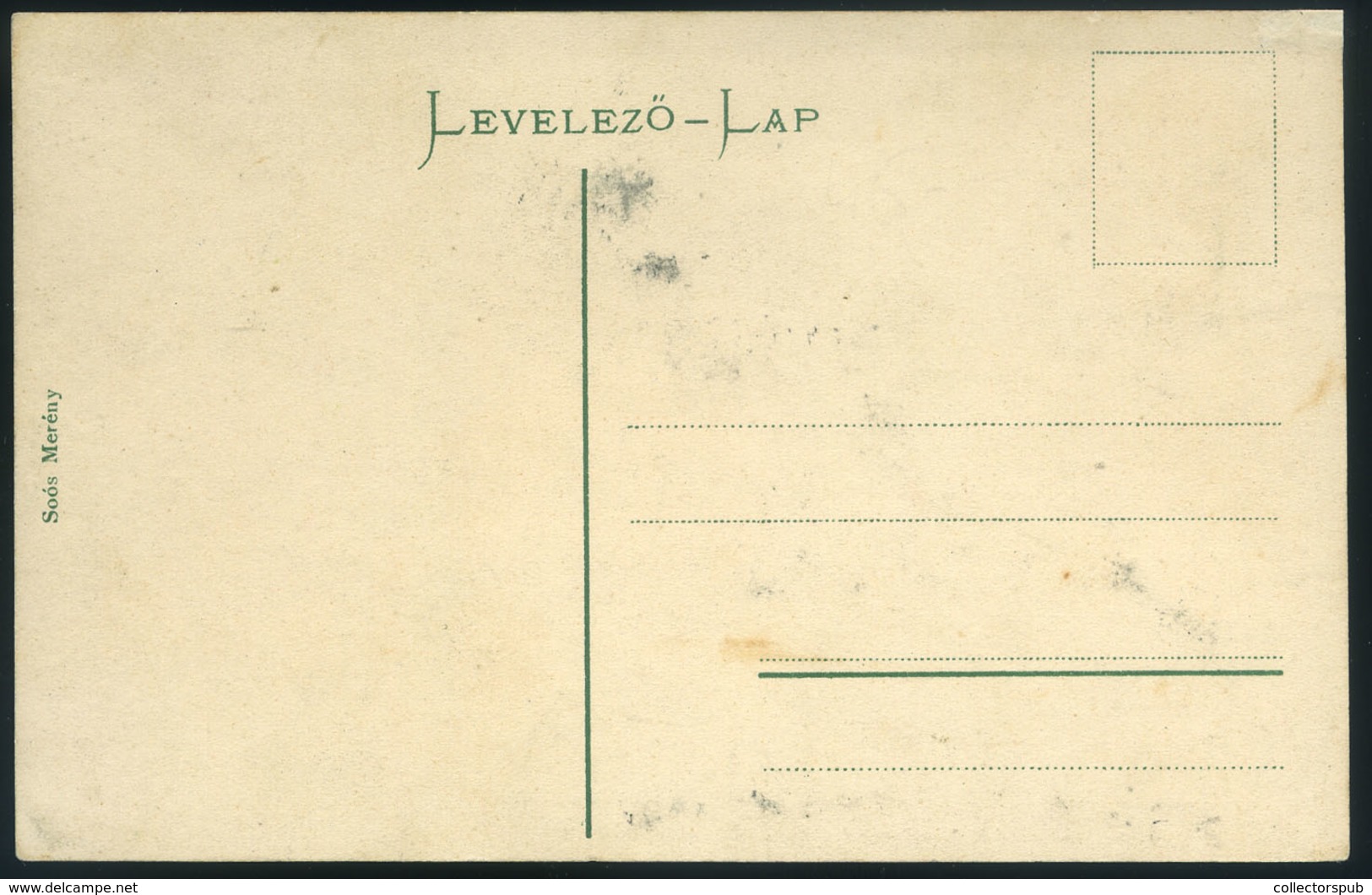 97279 MERÉNY 1915. Cca. Bányatelep, Gőzfűrész Régi Képeslap  /  MERÉNY Ca 1915 Mine Camp Steam Mill  HUNGARY / SLOVAKIA - Ungarn