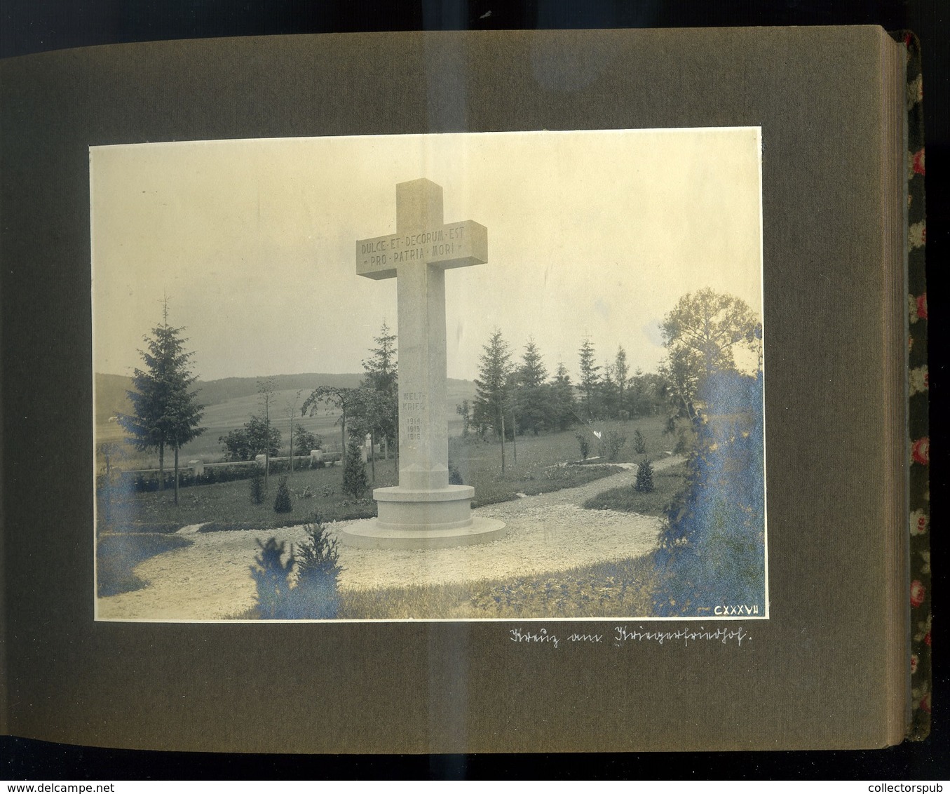 POLAND  LENGYELORSZÁG 1917. Galícia I.VH-s Fotóalbum, Sok Jó Város Fotóval,katonák,judaica Etc. 22 Fotó Oldal. - War, Military