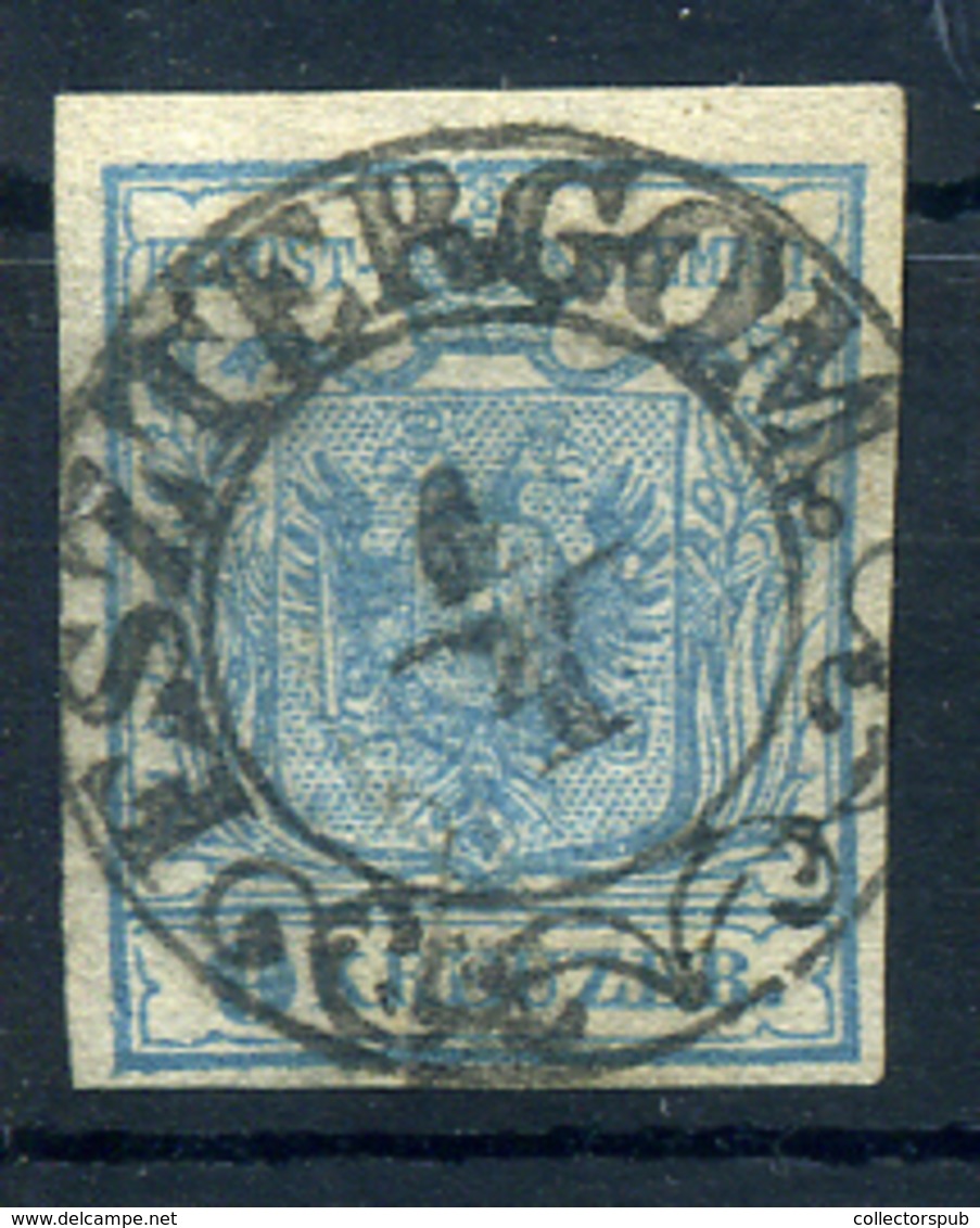 95504 ESZTERGOM 9Kr Szép Bélyegzés - Used Stamps
