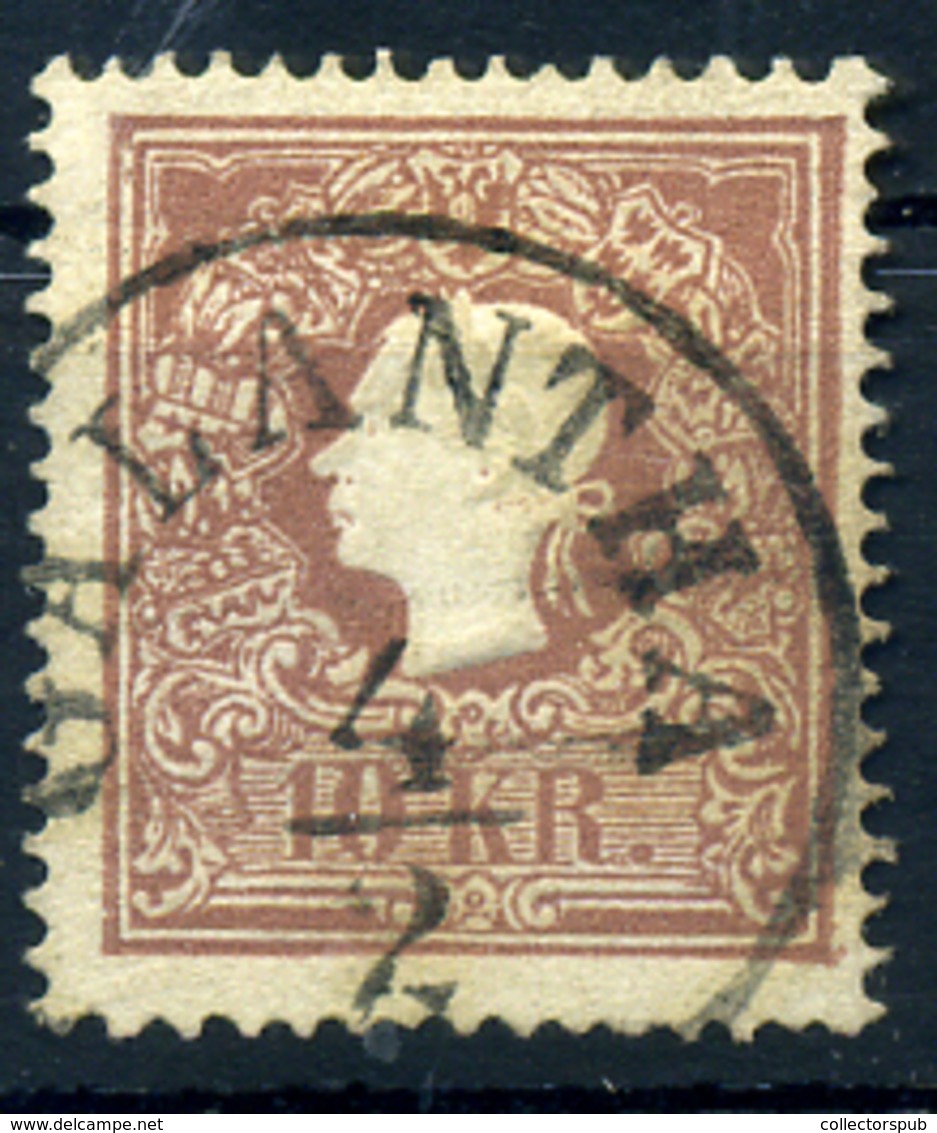 95505 GALÁNTA 10Kr Szép Bélyegzés - Used Stamps