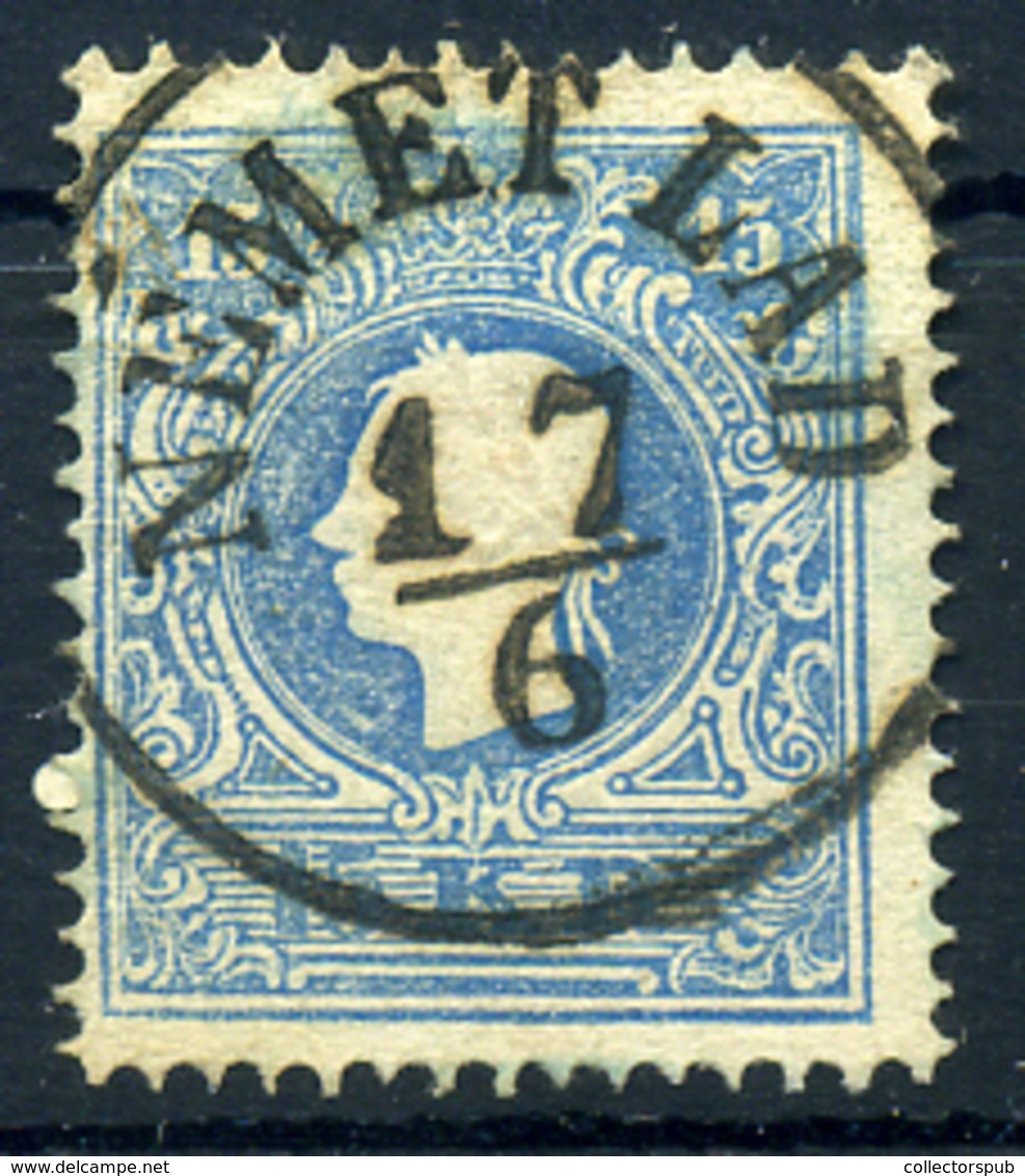95506 NÉMETLAD 15Kr Szép Bélyegzés - Used Stamps