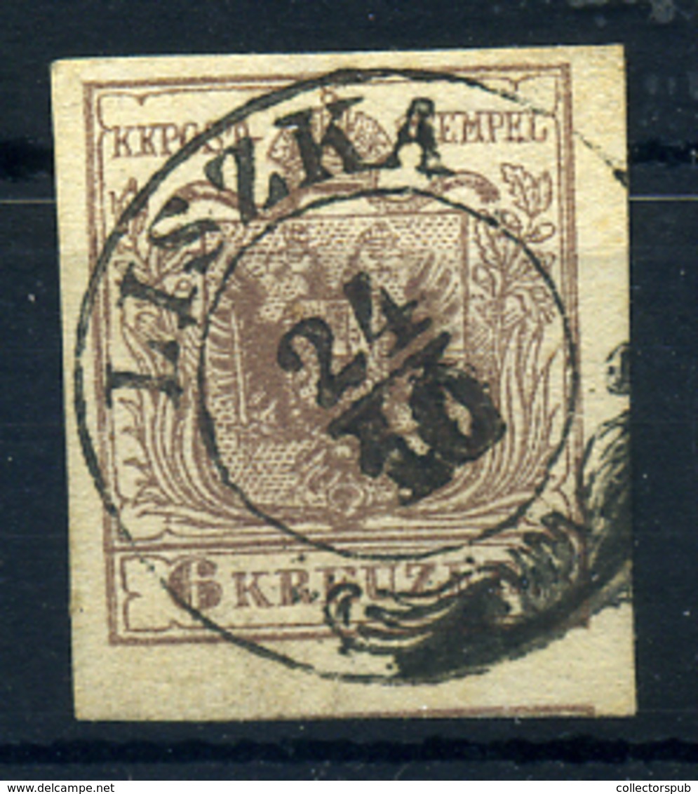 95511 LISZKA 6Kr Szép Bélyegzés  (200p) - Used Stamps