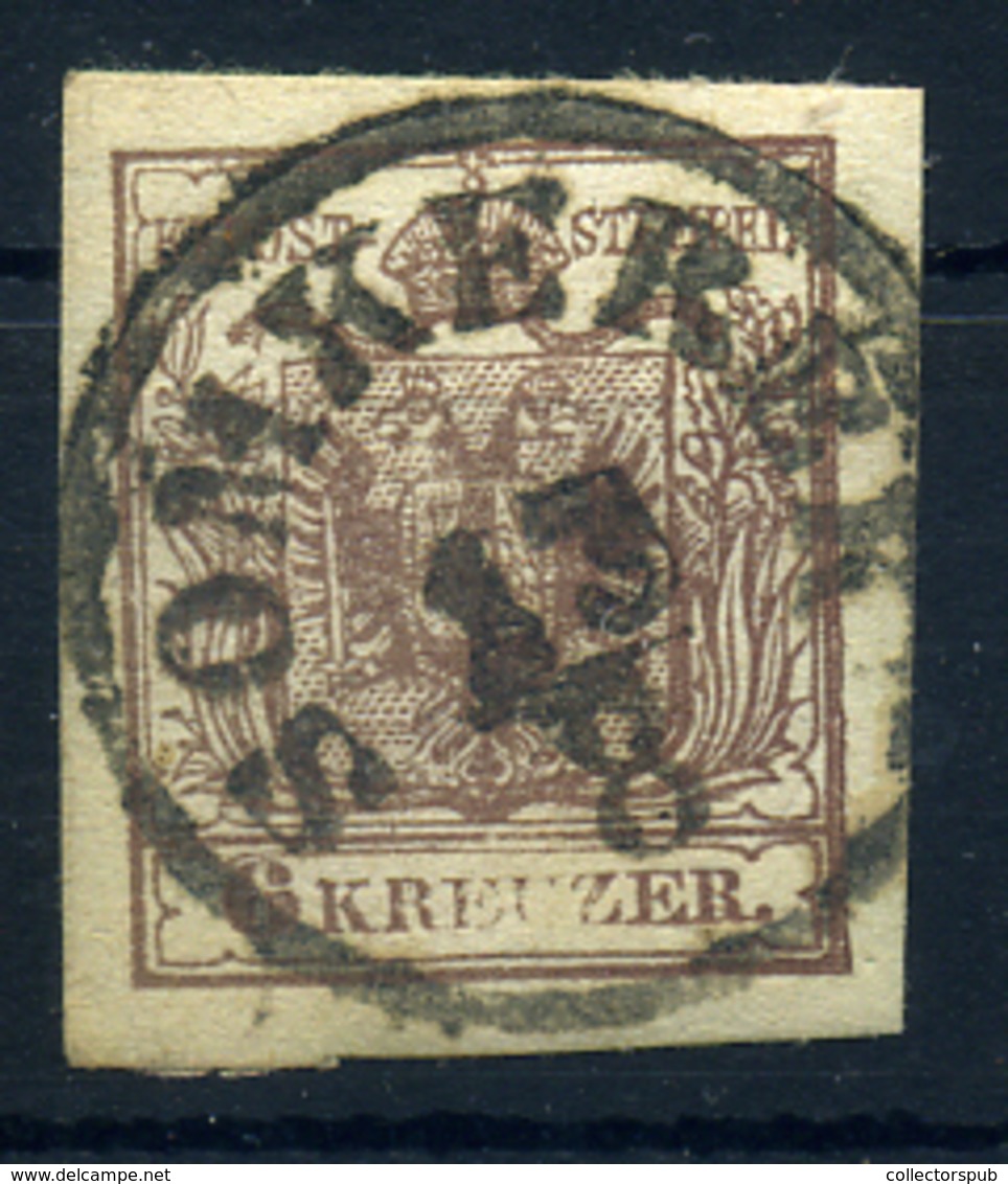 95512 SOMKERÉK / Șintereag  6Kr Szép Bélyegzés  (400p) - Used Stamps