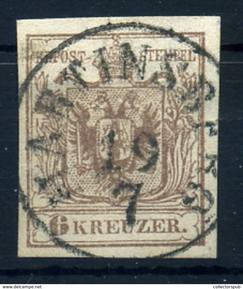 95513 MARTINSBERG  6Kr Szép Bélyegzés - Used Stamps