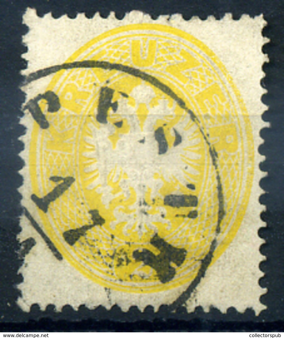 95535 1863. 2Kr Pesth , - Used Stamps