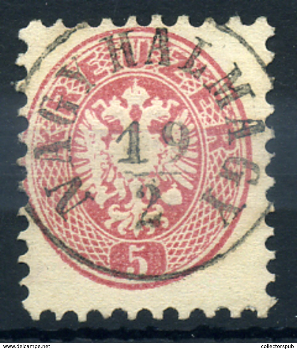 95537 NAGYHALMÁGY 5Kr Szép Bélyegzés - Used Stamps