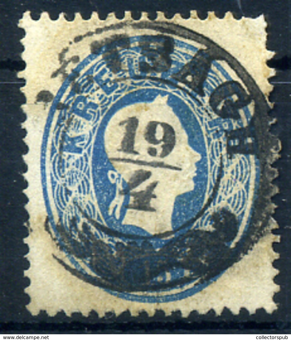 95526 RÉTSÁG 15Kr Szép Bélyegzés - Used Stamps