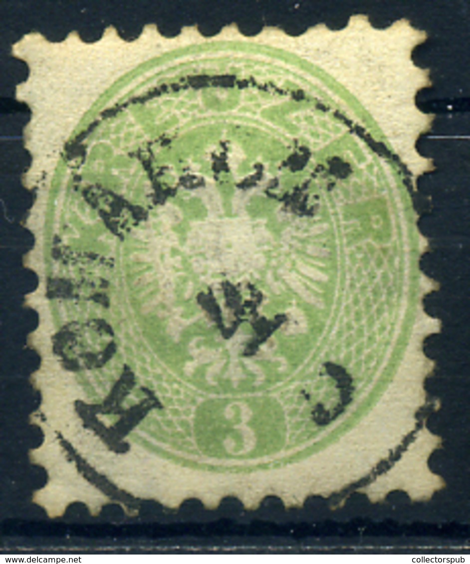 95533 KOMÁROM 3Kr  Szép Bélyegzés - Used Stamps